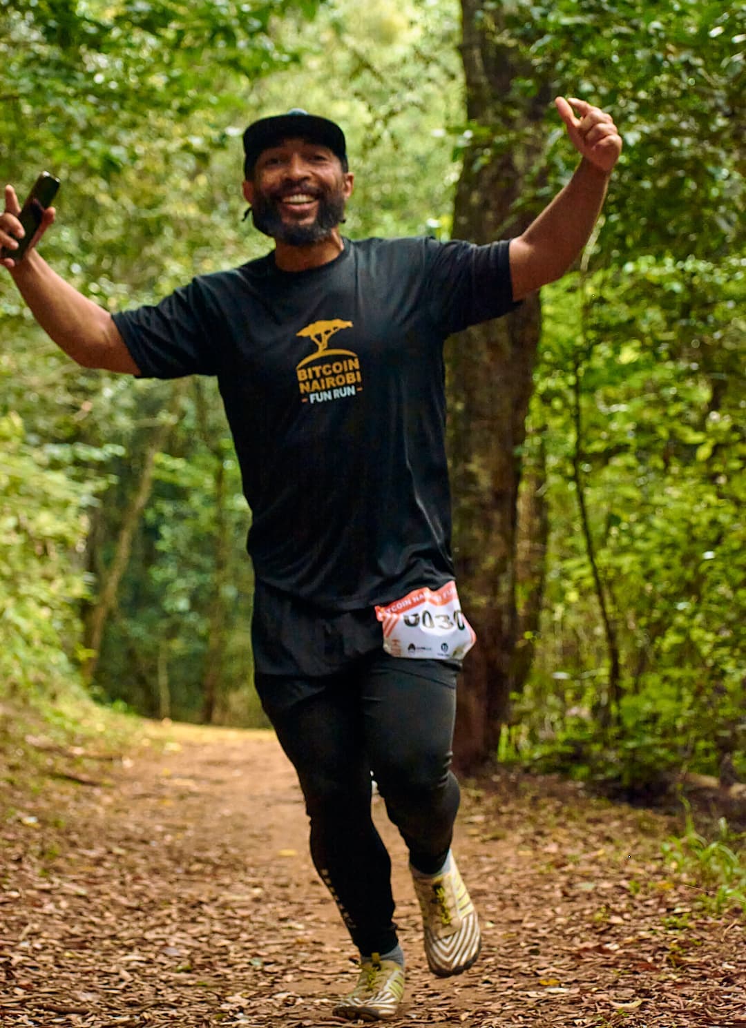 The Bitcoin Marathon 2026 fun run — photo 10