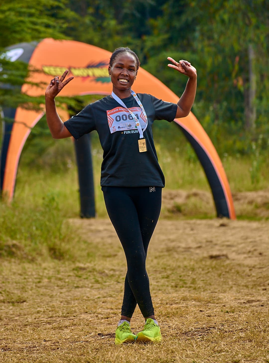 The Bitcoin Marathon 2026 fun run — photo 2