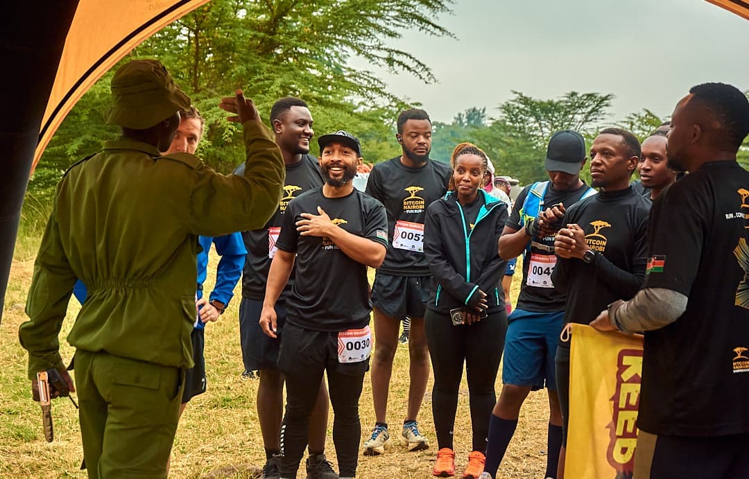 The Bitcoin Marathon 2026 fun run — photo 7